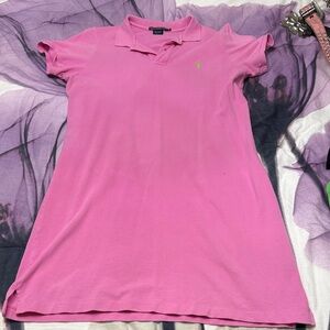 Ralph Lauren Pink Polo Tunic
